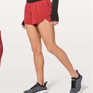 Lululemon 4” Tracker Shorts
